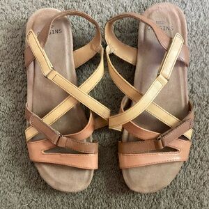 Strappy sandals